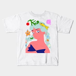 nunc colourful collection - ocean Kids T-Shirt